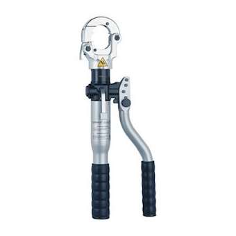 Presse de sertissage hydraulique manuelle, capacité de 6 à 300 mm²|Klauke-KKEHK60-22