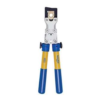 Pince à sertir pour matrices interchangeables de 6 à 150 mm²|Klauke-KKEK35-4
