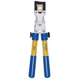 Pince à sertir pour matrices interchangeables de 6 à 150 mm²|Klauke-KKEK35-4