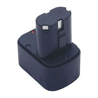 Batterie NiMh 9,6V / 2,0ah (19,6 Wh) pour outils de la série 'mini 9,6V'.|Klauke-KKERAM2