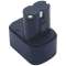 Batterie NiMh 9,6V / 2,0ah (19,6 Wh) pour outils de la série 'mini 9,6V'.