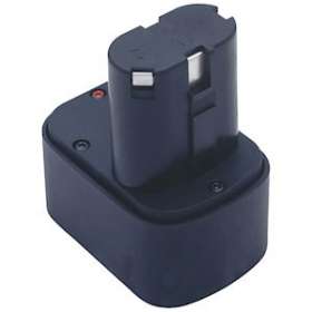 Batterie NiMh 9,6V / 2,0ah (19,6 Wh) pour outils de la série 'mini 9,6V'.|Klauke-KKERAM2