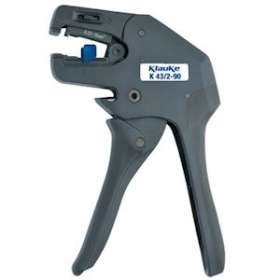 Pince à dénuder automatique coudée à 90DEG pour section de 0,02 mm² à 10mm²|Klauke-KKEK43290