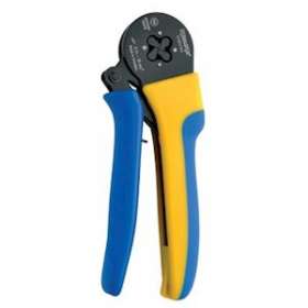 Pince à sertir pour embouts simples 0,14 à 10mm² et doubles 2 x 0,25 à 2 x 4mm²|Klauke-KKEK3014K