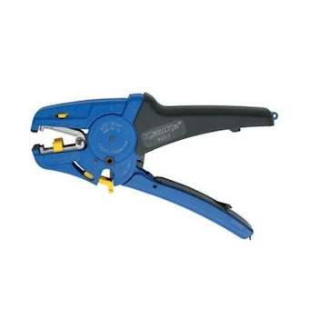 Pince à dénuder automatique avec coupe-fil pour conducteur souple 0,03 à 16mm²|Klauke-KKEK433