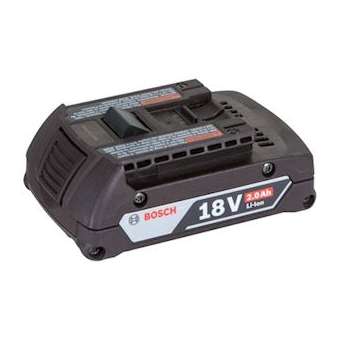 Batterie BOSCH 18 Volt Li-Ion / 2,0 Ah pour outil Klauke gamme CFB|Klauke-KKERALB1EU