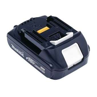 Batterie MAKITA 18 Volt Li-Ion /1,5 Ah (27Wh) sans effet mémoire|Klauke-KKERAL1