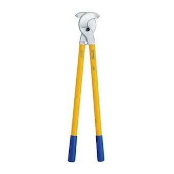 Coupe câbles manuel pour cuivre et aluminium, ø 50 mm max.|Klauke-KKEK150