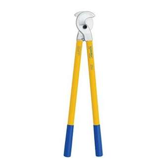 Coupe câbles manuel pour cuivre et aluminium, ø 30 mm max.|Klauke-KKEK130