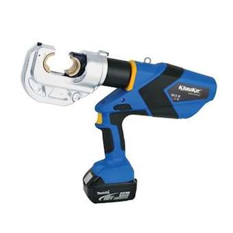 Presse électro-hydraulique 120kN pour sertissage de 6 à 400 mm². course de 42 mm|Klauke-KKEEK12042CFM