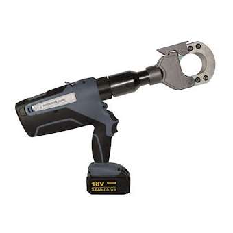 AutoCoupe CC055-Coupe câble hydraulique sur accu 18V+coffret+charg + 1 batterie|TE Connectivity ( Ex Tyco Simel )-TYS000124