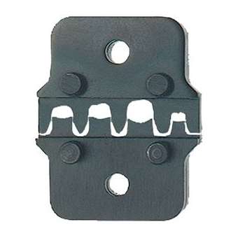 Matrices série 'K50' pour cosses à fût ouvert de 0,1 à 1,5 mm² largeur 2,8|Klauke-KKECR50-3