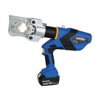 Presse électro-hydraulique multifonctions 108kN pour sertissage de 6 à 400 mm²|Klauke-KKEEK120UNVCFM