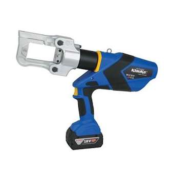 Presse électro-hydraulique multifonctions 108kN pour sertissage de 6 à 400 mm²|Klauke-KKEEK120UNVCFB