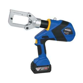 Presse électro-hydraulique multifonctions 60kN pour sertissage de 6 à 300 mm²|Klauke-KKEEK60UNVCFB