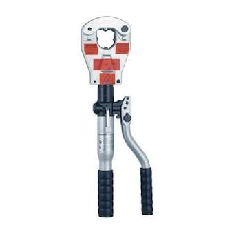 Presse de sertissage hydraulique manuelle de 16 à 300 mm²|Klauke-KKEHK60VP-FT