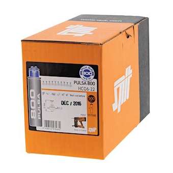 Clou HCG6 22 + gaz P40/P800|Spit-SPT057568