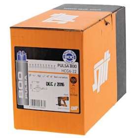 Clou HCG6 22 + gaz P40/P800|Spit-SPT057568