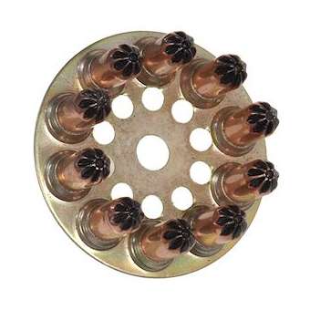 Charge disque 6.3/16 noire (très forte)|Spit-SPT031210