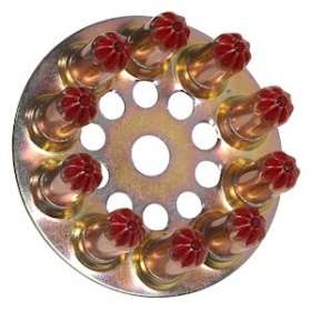 Charge disque 6.3/16 rouge (forte)|Spit-SPT031220
