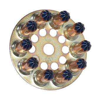 Charge disque 6.3/16 bleue (moyenne/forte)|Spit-SPT031230