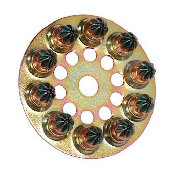 Charge disque 6.3/10 verte (faible)|Spit-SPT031600