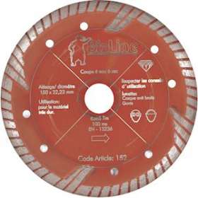 Disque diamant red D 150 mm|Bizline-BIZ782002