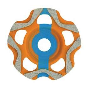 Disque PENTASURF D.125 matériaux abrasifs tous travaux|Spit-SPT610519