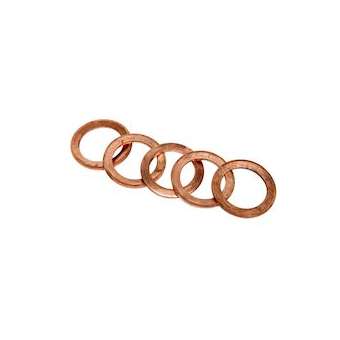 Pack de 5 rondelles en cuivre|Spit-SPT172770