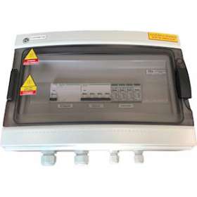 Coffret AC triphasé+n 20A 30mA Type ASI 1xOND ou 1xMICRO OND|Jpa Electricité-JPAAC9KW-1OND_9KW-REXEL