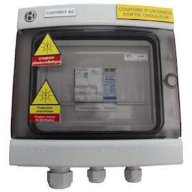 Coffret AC 16A 30mA Type F|Jpa Electricité-JPAAC-3KW