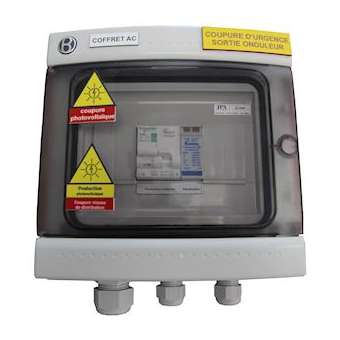 Coffret AC 16A 30mA Type F|Jpa Electricité-JPAAC-3KW