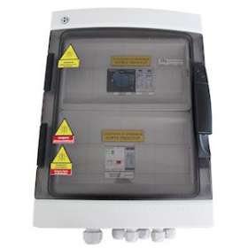 Coffret AC 16A 30mA type F et DC 25A 1000Vdc 2 strings|Jpa Electricité-JPAAC-DC-3KW