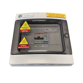 Coffret AC monophasé 32A 30mA Type APR 1 OND|Jpa Electricité-JPAAC6KW-1OND_6KW-REXEL