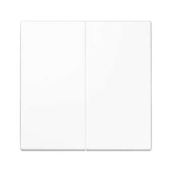 Enjoliveur double touche / LS 990 Blanc|Jung france-IUNLS995WW