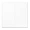 Enjoliveur double touche / LS 990 Blanc