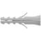 Cheville matériaux pleins ALFA avec collerette D 12 x 60 mm vis D 8-10 (x 35)