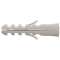 Cheville matériaux pleins ALFA sans collerette D 6 x 30 mm vis D 3.5-5 (x 250)