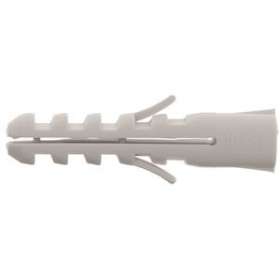 Cheville matériaux pleins ALFA sans collerette D 6 x 30 mm vis D 3.5-5 (x 250)|Bizline-BIZ720156