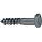 Tire-fonds tête hexagonale inox D 8 x 60 mm (x 50)