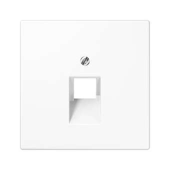 Enjoliveur pour prise IAE/UAE / LS 990 Blanc|Jung france-IUNLS969-1UAWW