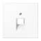 Enjoliveur pour prise IAE/UAE / LS 990 Blanc