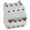 Disjoncteur DX³10000 16kA arrivée haute/départ bas vis 4P 32A courbe B - 4 mod