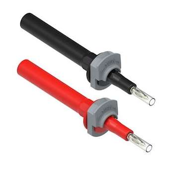 Jeu de pointes de touche IP2X, 600 V CATIV|Sefram instruments-FR4SA156