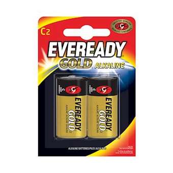 Pile Eveready gold C x 2 pour vos appareils peu energivores|Energizer france-RSN205947