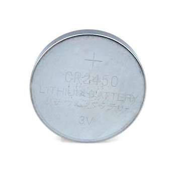 Blister(s) x 1 Pile bouton lithium blister CR2450 3V 600mAh|Enix energies-NXGPBL9515