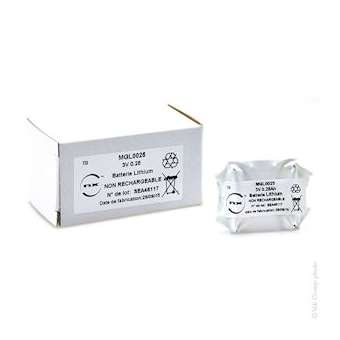 Pile(s) Pile lithium remplaçant 40LF220 3V 270mAh|Enix energies-NXGMGL0025