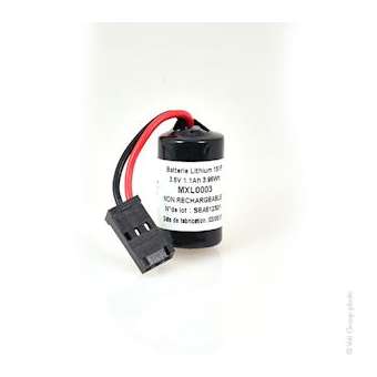 Pile(s) Pile lithium SL-750 1/2AA 3.6V 1.1Ah BERG|Enix energies-NXGMXL0003