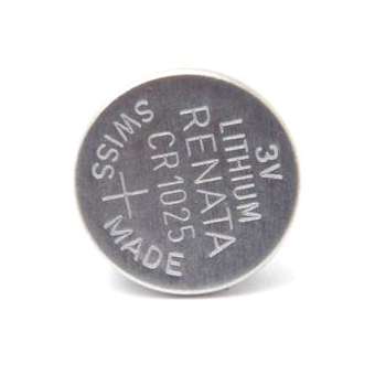 Blister(s) x 1 Pile bouton lithium blister CR1025 RENATA 3V 30mAh|Enix energies-NXGPBL7350