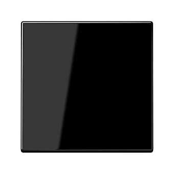 Enjoliveur simple touche / LS 990 Noir|Jung france-IUNLS990SW